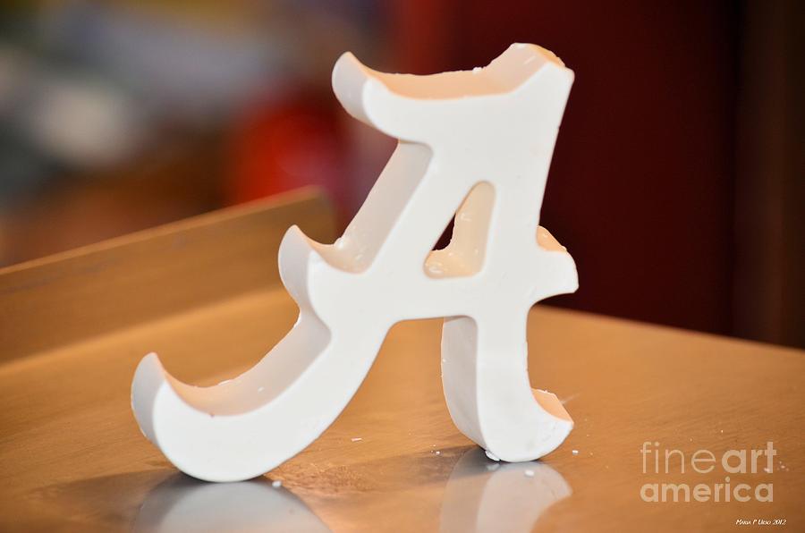 Roll Tide Photograph by Maria Urso