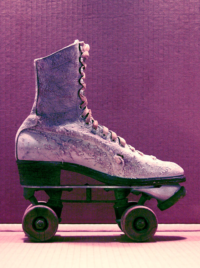 Rollerskate Photograph by Gabe Arroyo