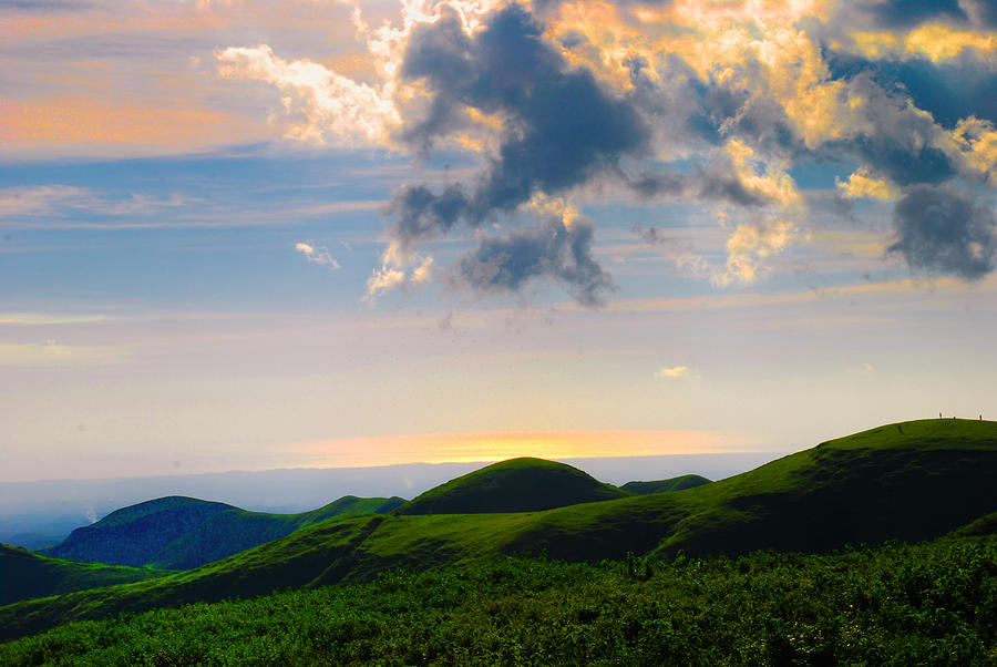 Mountain Photograph - Rolling Clouds by William Shevchuk