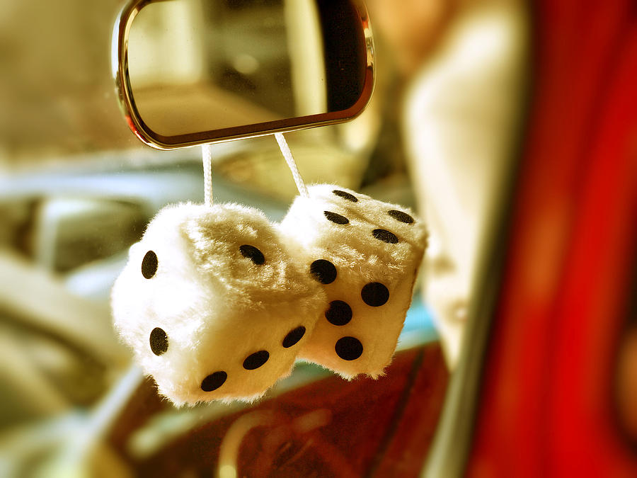 Rolling Dice Photograph by Mandy Keller Pixels
