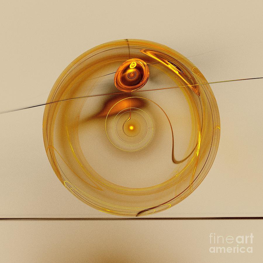 Rolling Ring Digital Art by Klara Acel