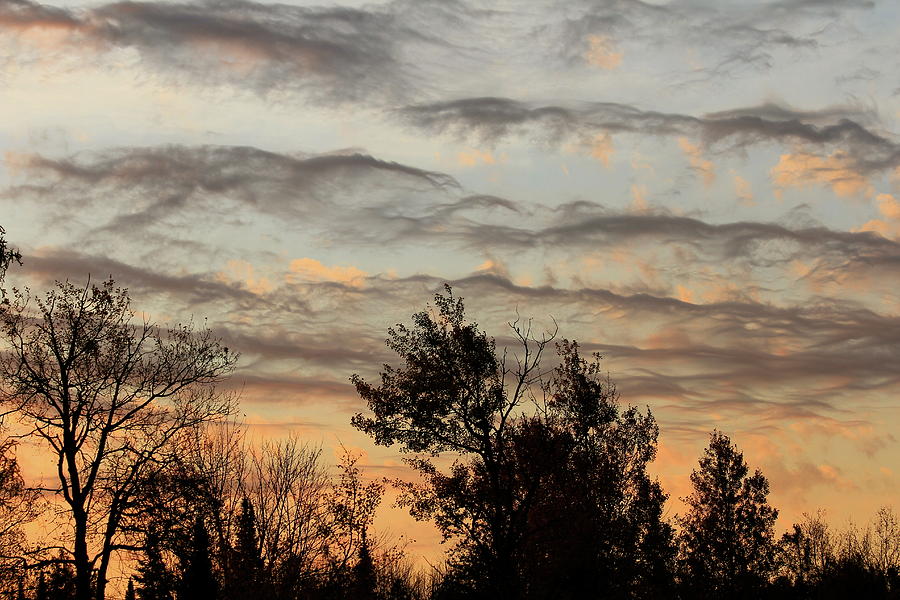 Nature Photograph - Rolling Sky by Mike Stouffer