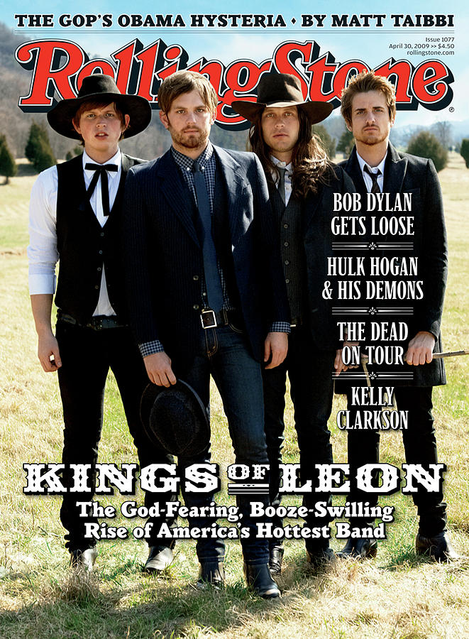 Rolling Stone Cover Volume 1077 4/30/2009 Kings of Leon