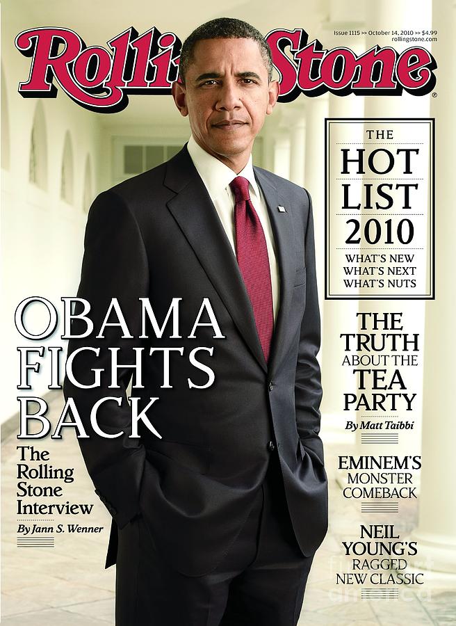 Rolling Stone Cover - Volume #1115 - 10/14/2010 - Barack Obama ...