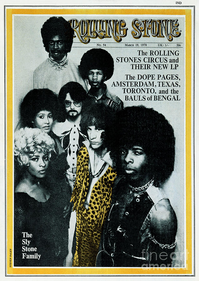 Image result for sly and the family stone 1970