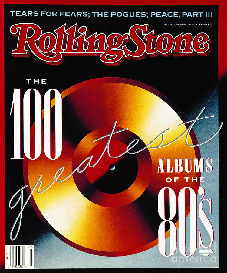 Rolling Stone Cover - Volume #565 - 11/16/1989 - 100 Greatest Albums Of ...