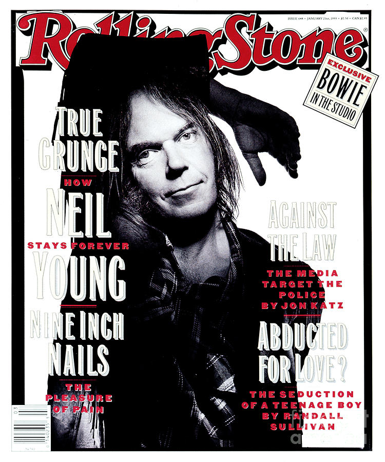 Neil Young Photograph - Rolling Stone Cover - Volume #648 - 1/21/1993 - Neil Young by Mark Seliger Neil Young Photograph - Rolling Stone Cover - Volume #648 - 1/21/1993 - Neil Young by Mark Seliger