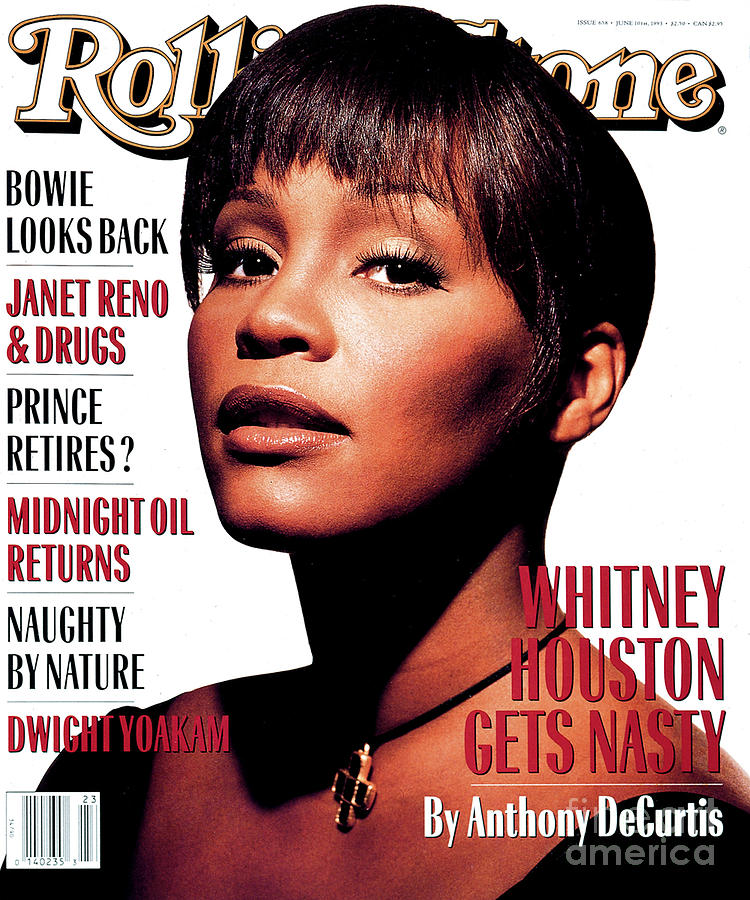 Rolling Stone Cover - Volume #658 - 6/10/1993 - Whitney Houston ...