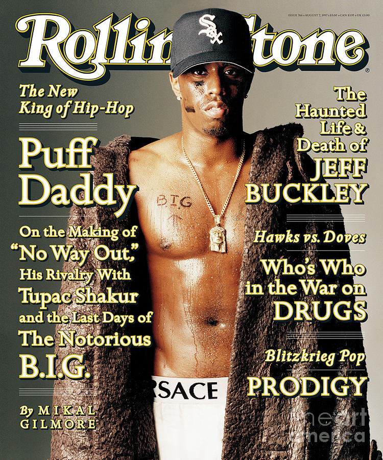 Rolling Stone Cover - Volume #766 - 8/7/1997 - Puff Daddy Photograph by ...