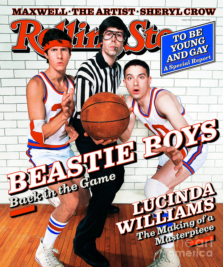 Beastie Boys Photograph - Rolling Stone Cover - Volume #792 - 8/6/1998 - Beastie Boys by Mark Seliger Beastie Boys Photograph - Rolling Stone Cover - Volume #792 - 8/6/1998 - Beastie Boys by Mark Seliger