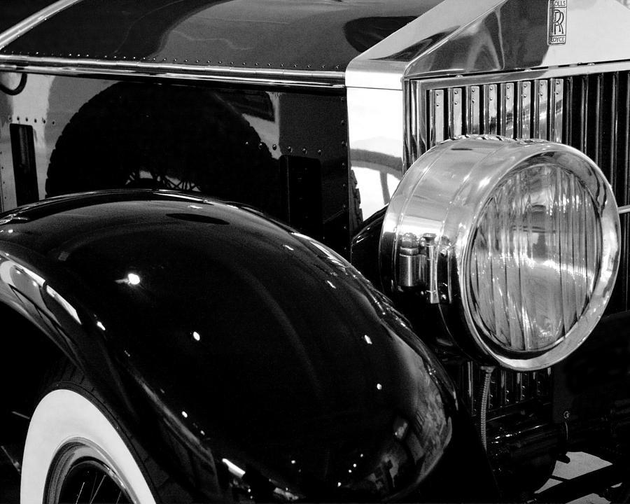 Rolls Royce Photograph by Michael Friedman
