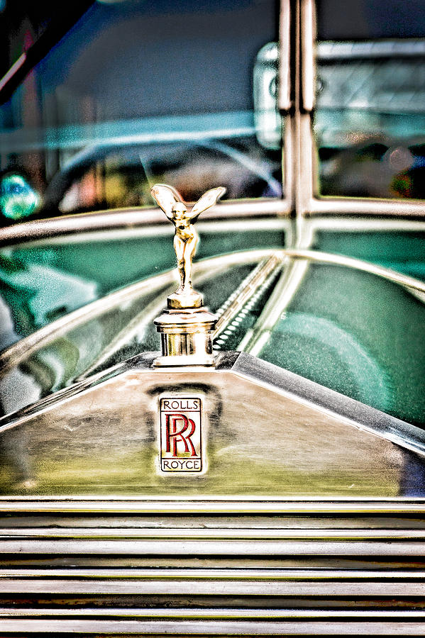 Rolls Royce Photograph by Rob Narwid