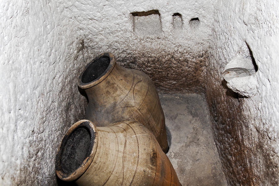 Unique Photograph - Roman Bathroom by Kantilal Patel