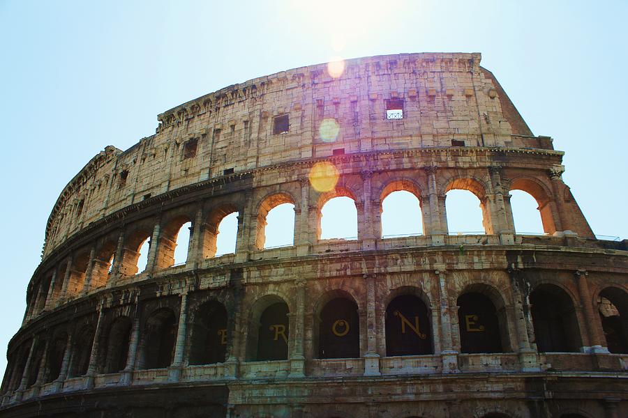 Roman Colosseum Daytime Photograph by Robert Connolly - Fine Art America