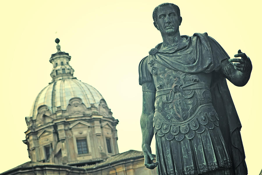 Roman Emperor Photograph by Joana Kruse - Fine Art America