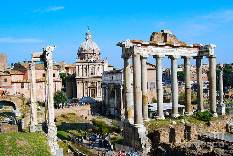 Roman Forum I Photograph