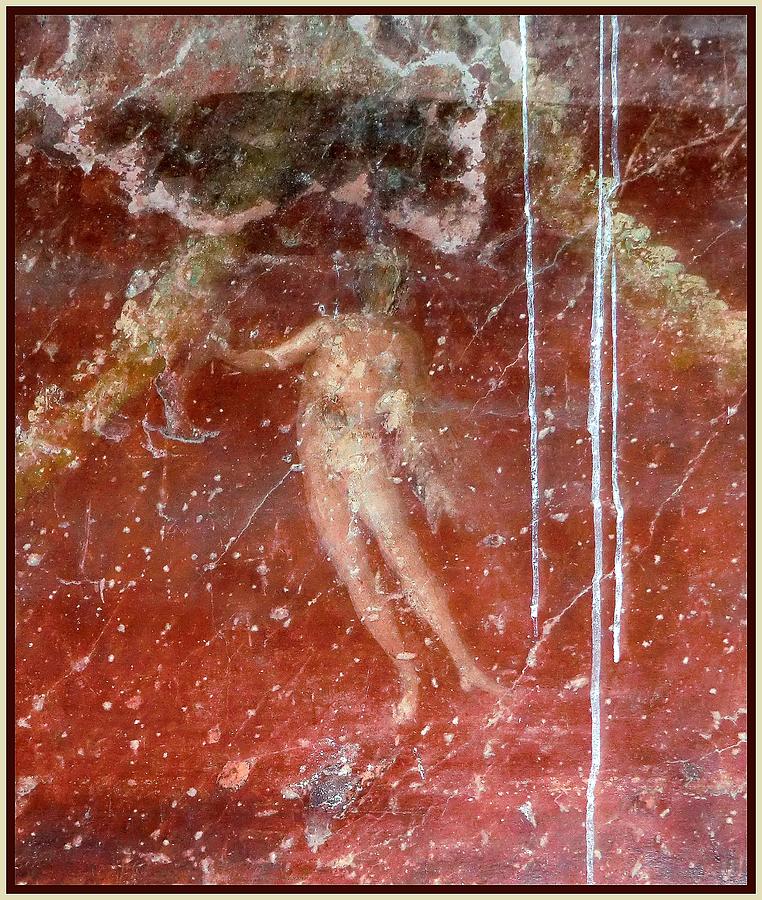 Roman Fresco Photograph by Mindy Newman