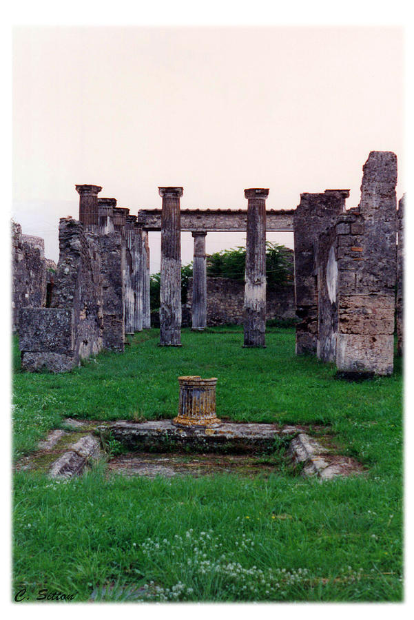 Roman Ruins 4 Photograph by C Sitton