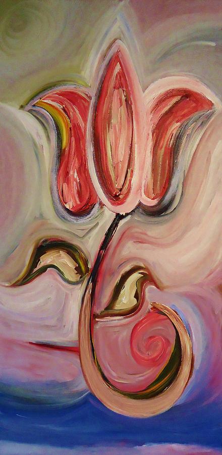 Abstract Painting - Romance - A feeling of excitement and mystery associated with love. by Cory Green