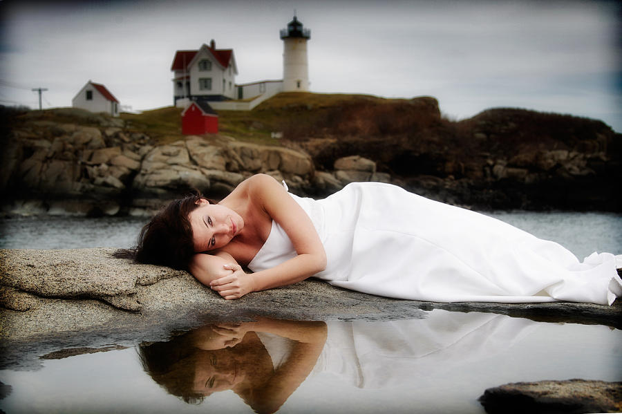 Lighthouse Photograph - Romance by Rick Berk