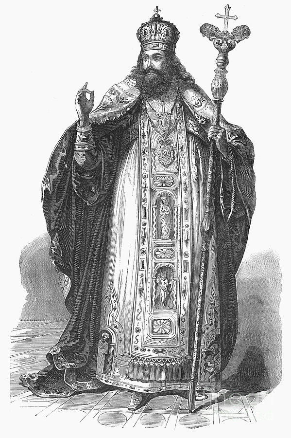 Romania: Bishop, 1854 Photograph by Granger - Fine Art America