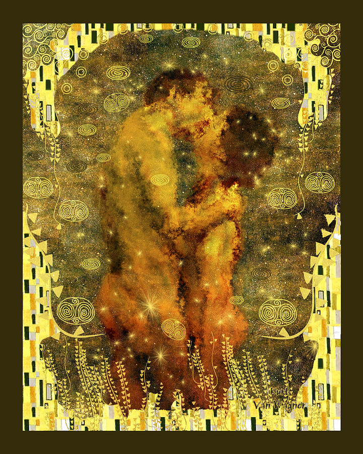 Gustav Klimt Photograph - Romantic Dream by Kurt Van Wagner