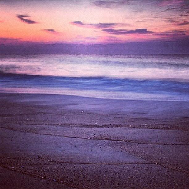 Skyline Photograph - Romantic Sunset Al The Beach by Sandra Lira