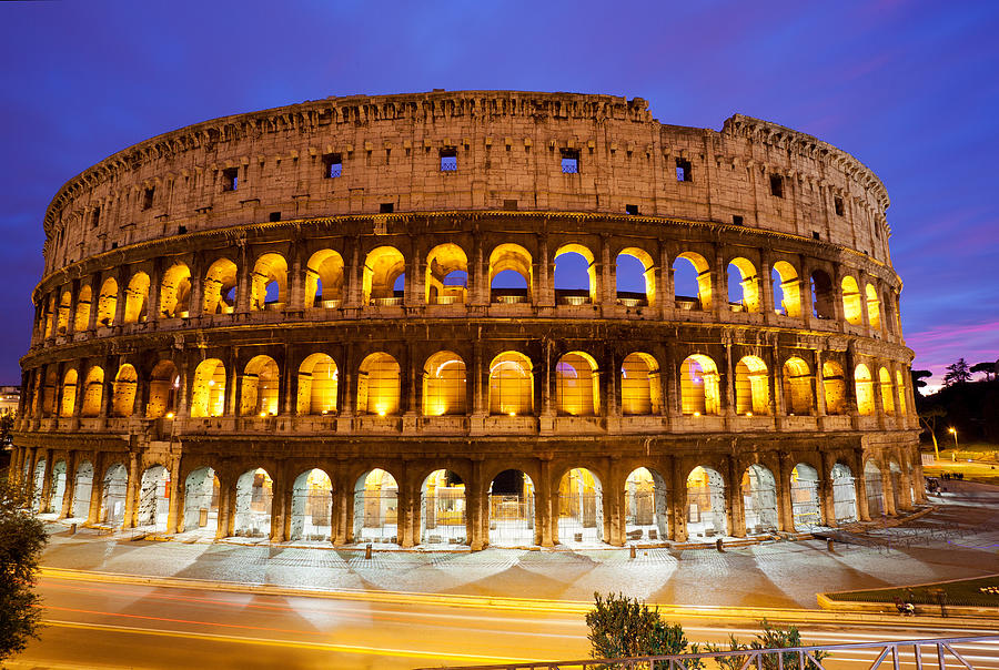 Rome - Colosseum Photograph by Manolo Raggi