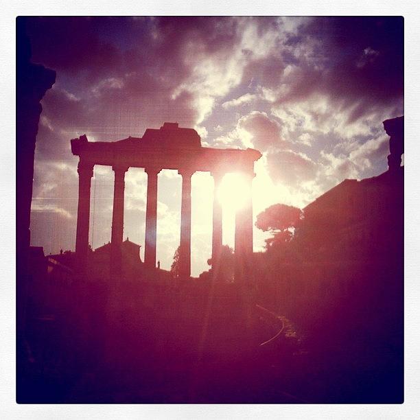 Rome - One Of My Favourite Cities Photograph by Al Green