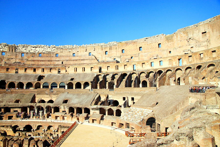 Rome Coliseum Photograph by Valentino Visentini | Fine Art America