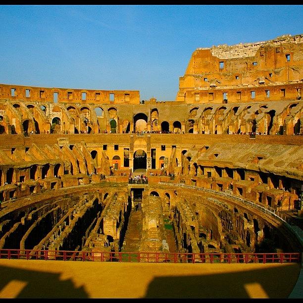 Rome Photograph - Rome Italy! Coliseum by Levi Golden