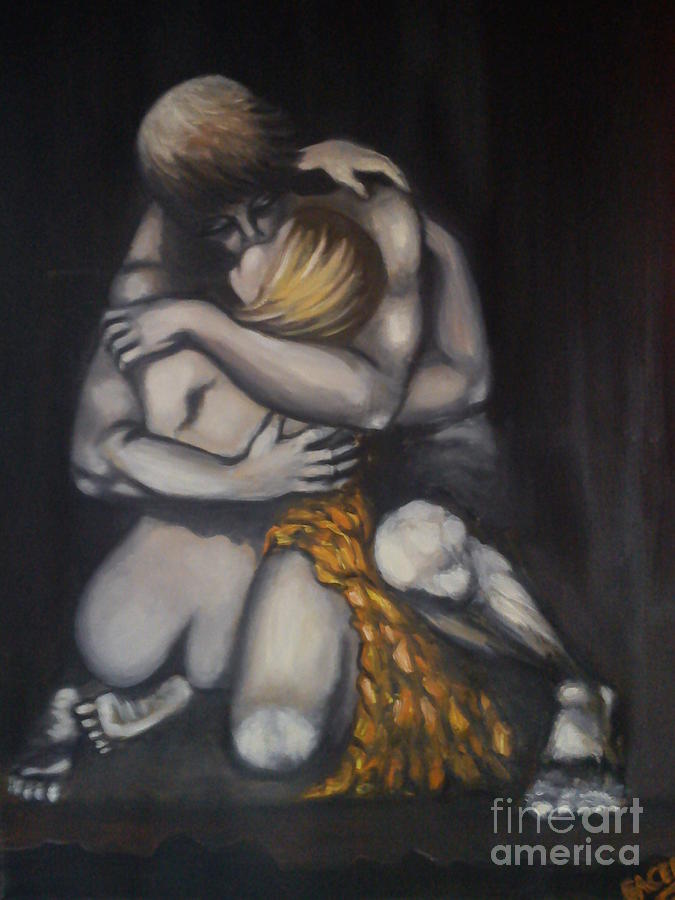 Nude Painting - Romeo and Juliet by GLORY-AN Art Gallery