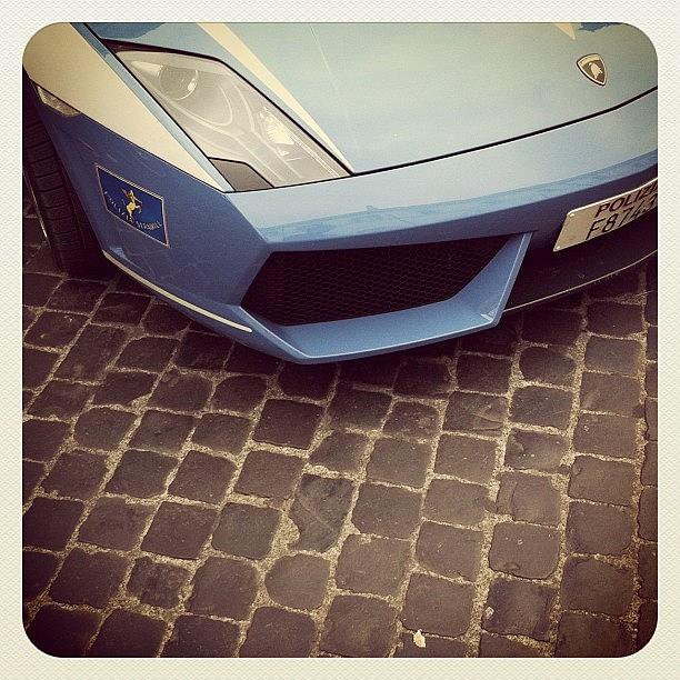 Car Photograph - Romes Hot Pursuit Vehicle. #car by Gabriel Kang