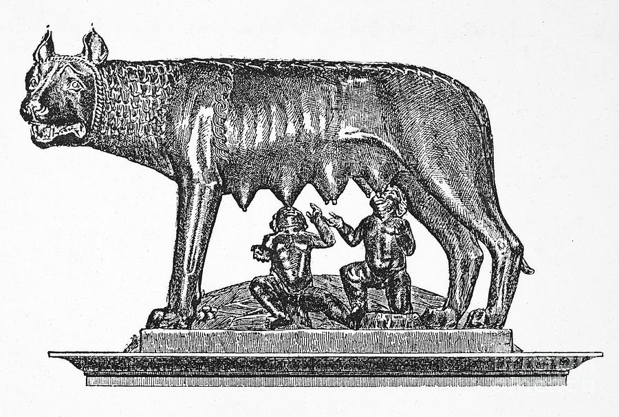 Romulus And Remus by Granger