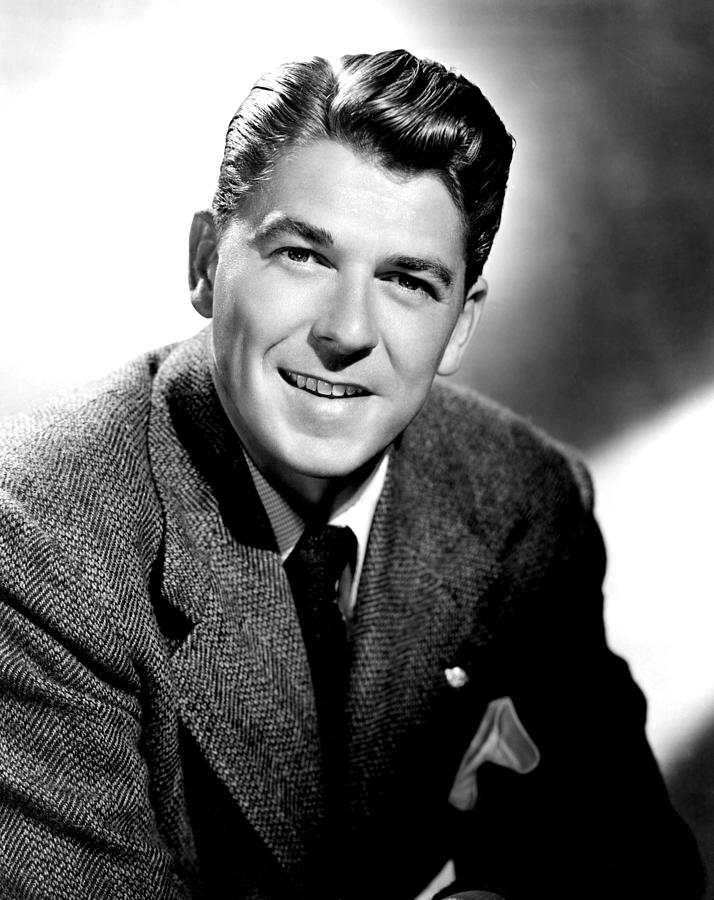 Ronald Reagan, 1949 Photograph by Everett