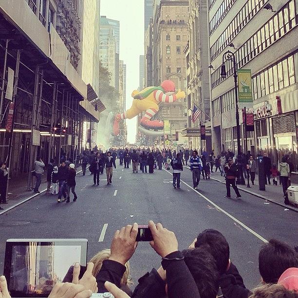 New York City Photograph - Ronald Skates Through #nyc. #macysparade by John De Guzman