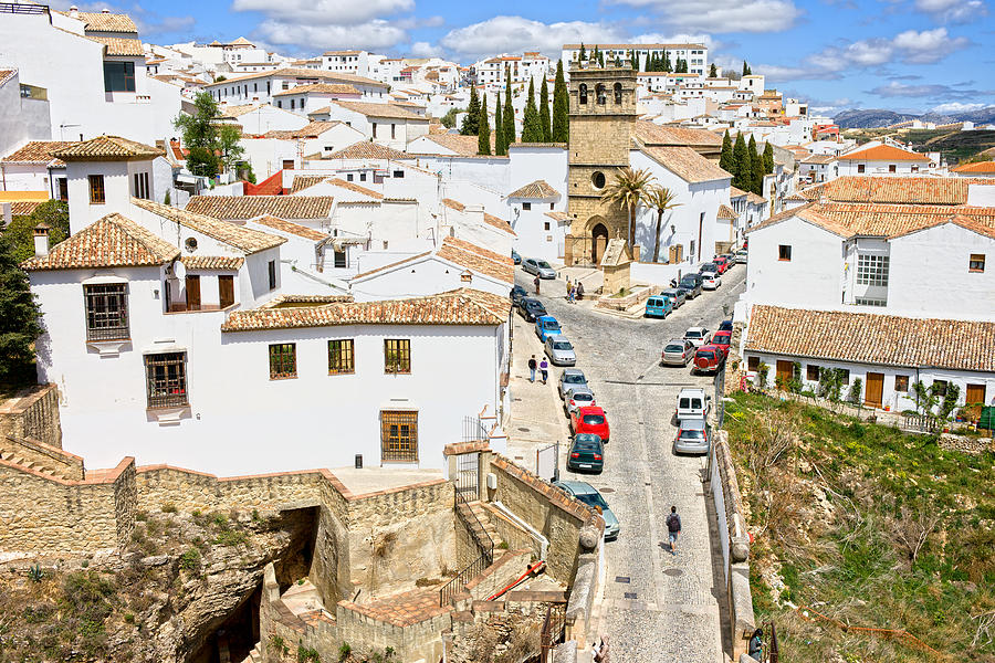 Ronda Town in Andalusia Photograph by Artur Bogacki