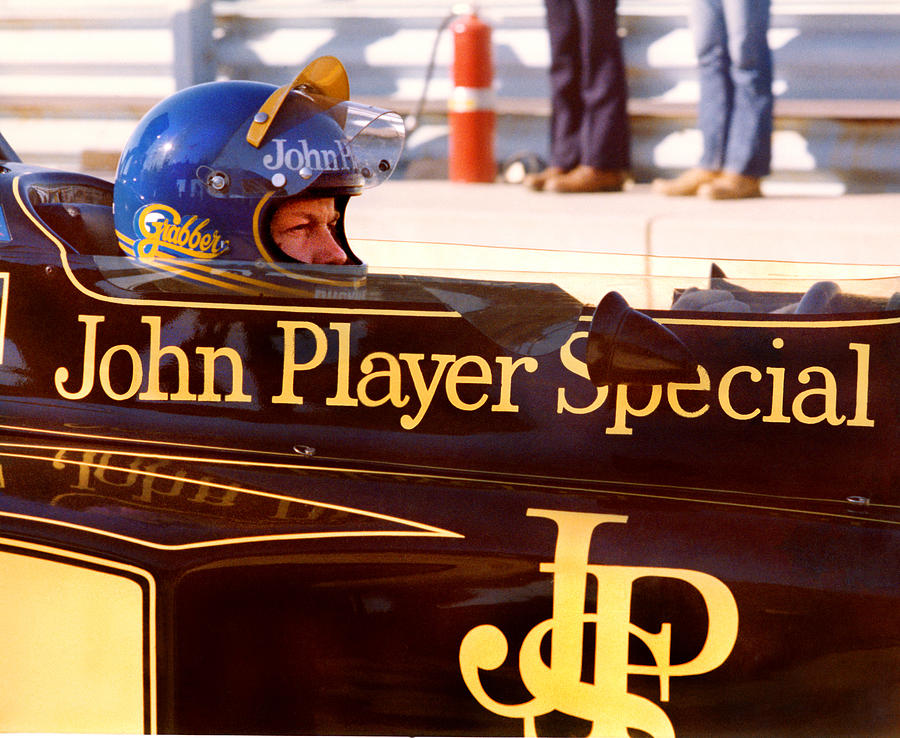 Ronnie Peterson 1944-1978 Photograph by Mike Flynn