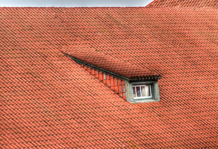 Roof design Photograph by Jean Noren