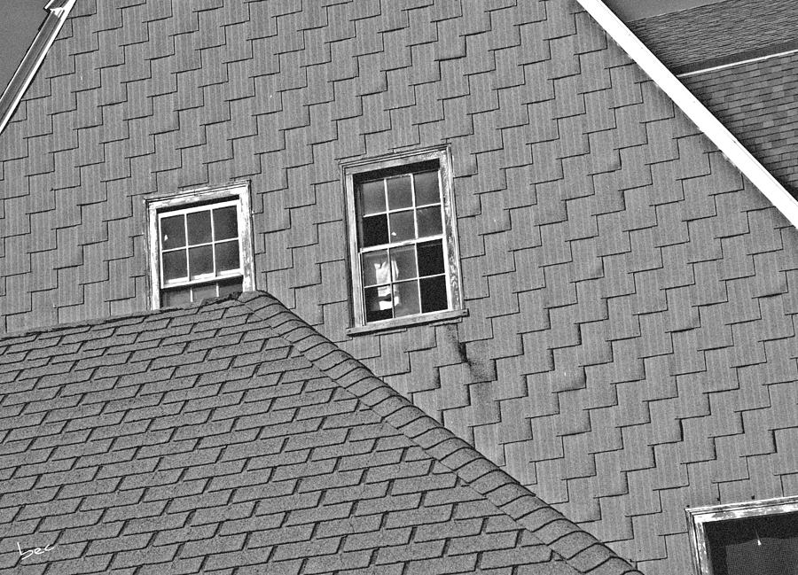 Roof Lines Photograph by Bruce Carpenter