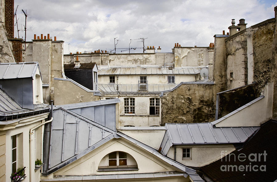 Roof Tops Photograph by RicharD Murphy