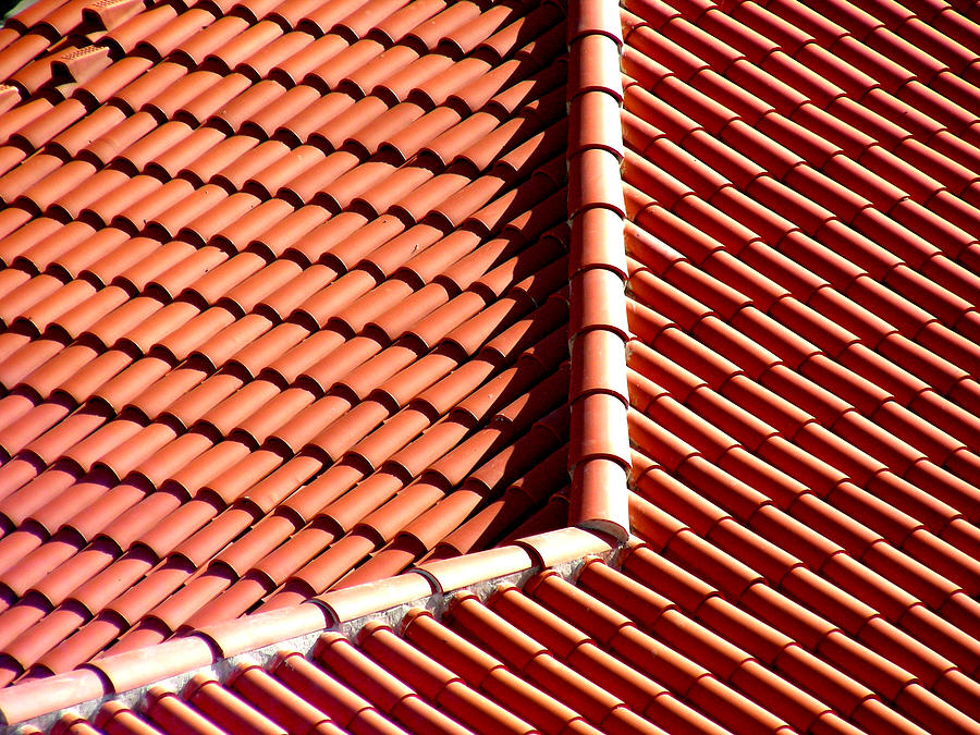Roofs Photograph by Jean Wolfrum