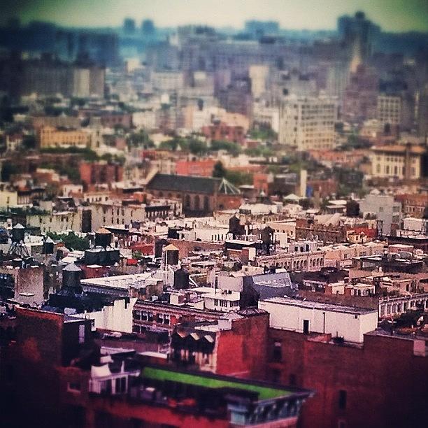 Rooftops Of Manhattan From The Mondrian Photograph by Spencer Allen