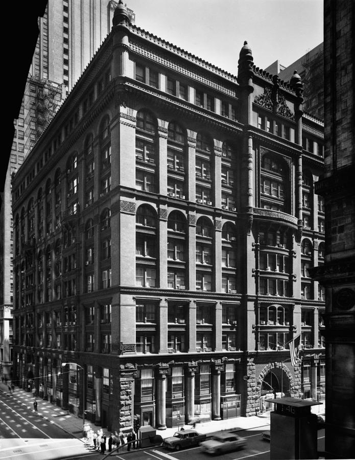 Rookery Building 1886, In Chicago Photograph by Everett