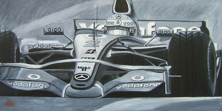 Motorsports Painting - Rookie Sensation by Joseph Love