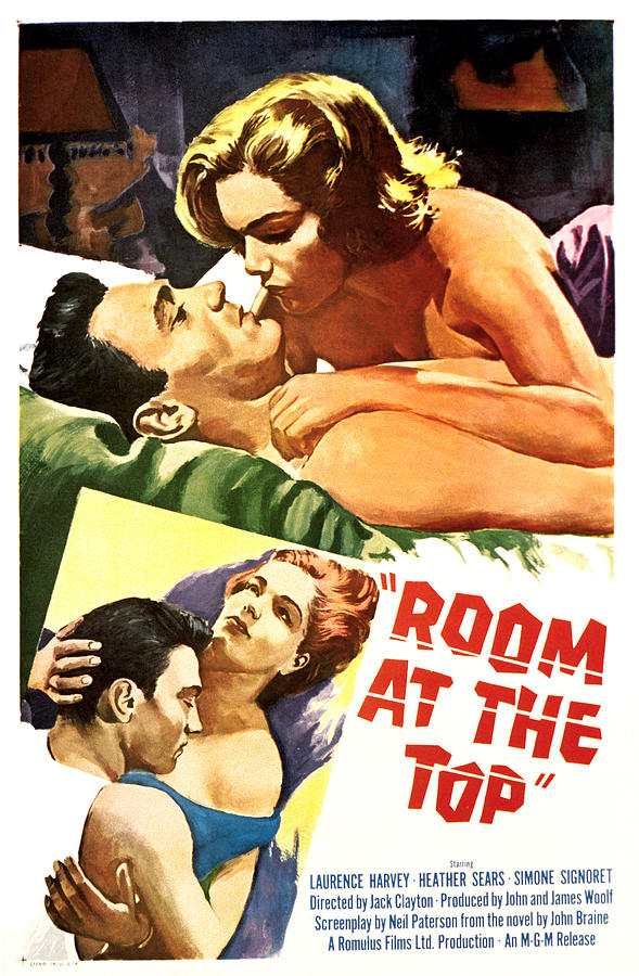 Movie Photograph - Room At The Top, Simone Signoret by Everett