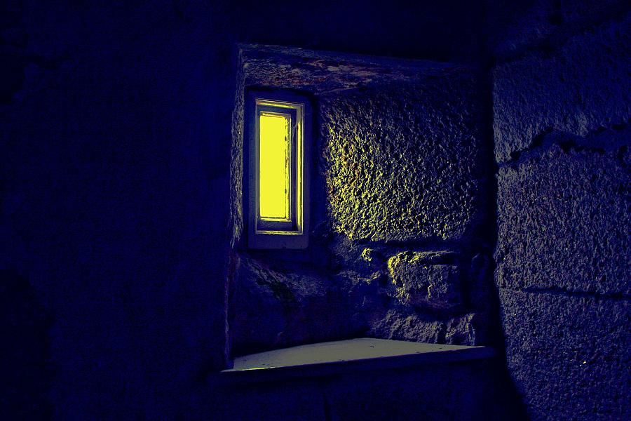 Room In Pendennis Castle Digital Art by Carrie OBrien Sibley