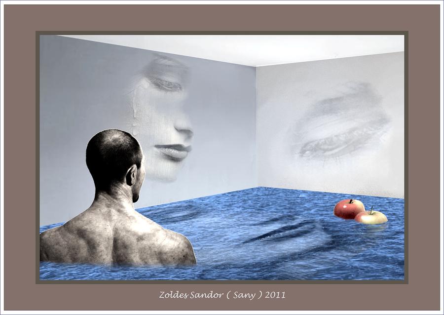 Room Digital Art by Zoldes Hampel Sandor
