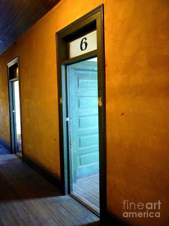 Room SIX in Old Hotel Photograph by Renee Trenholm