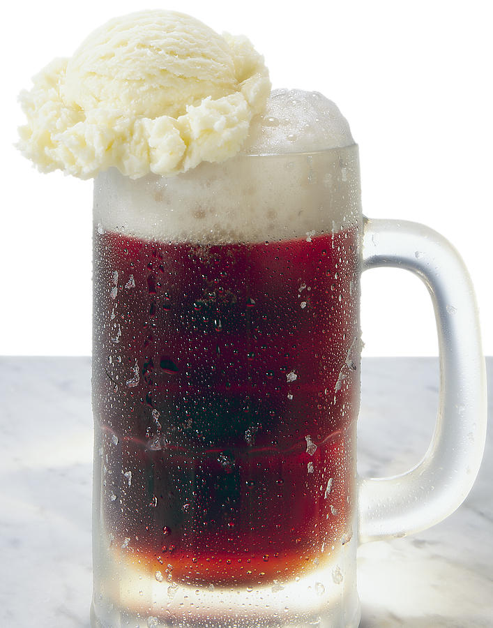 root beer float